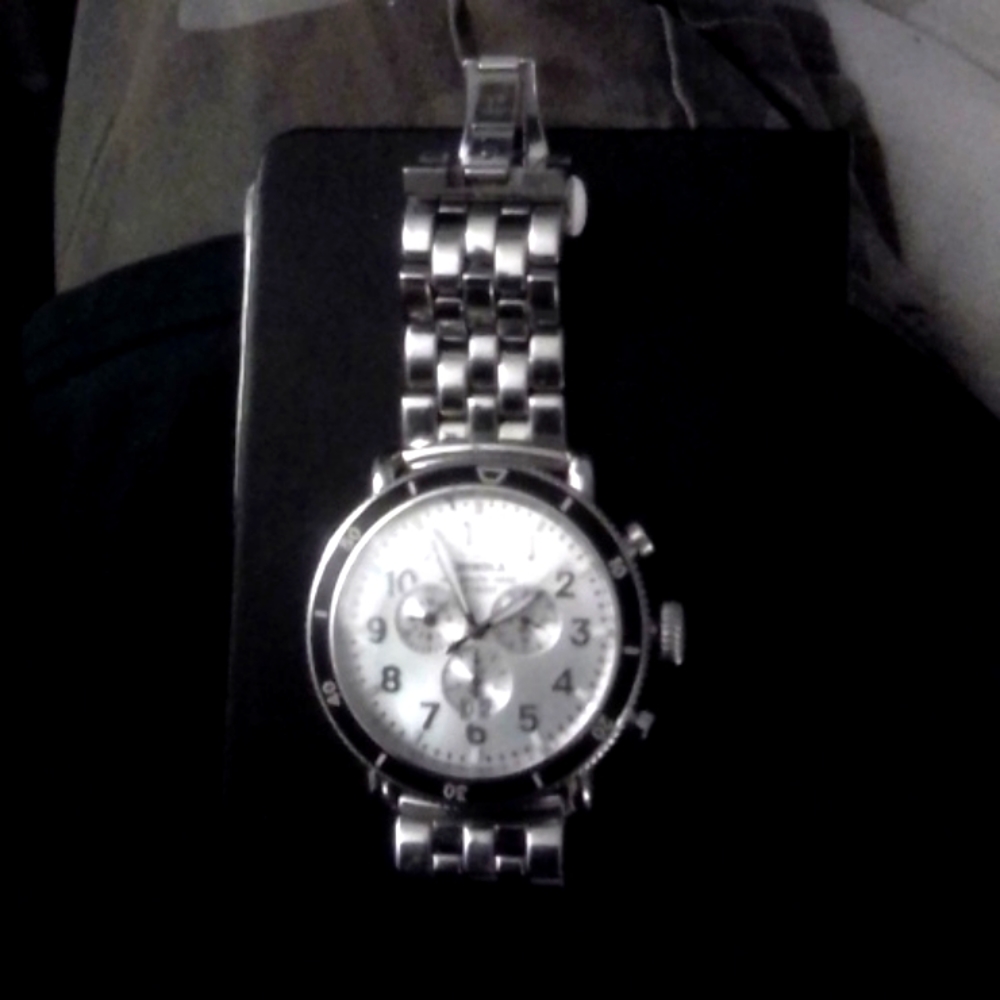 Shinola Argonite 5050 Men's Watch